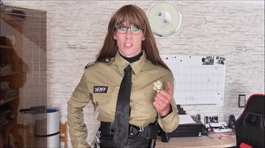 chrissinalovegag.com - Sheriff Rookie Trapped! thumbnail